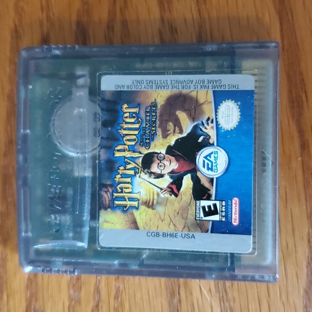 Gameboy Colour Harry Potter and the Chamber of Secrets